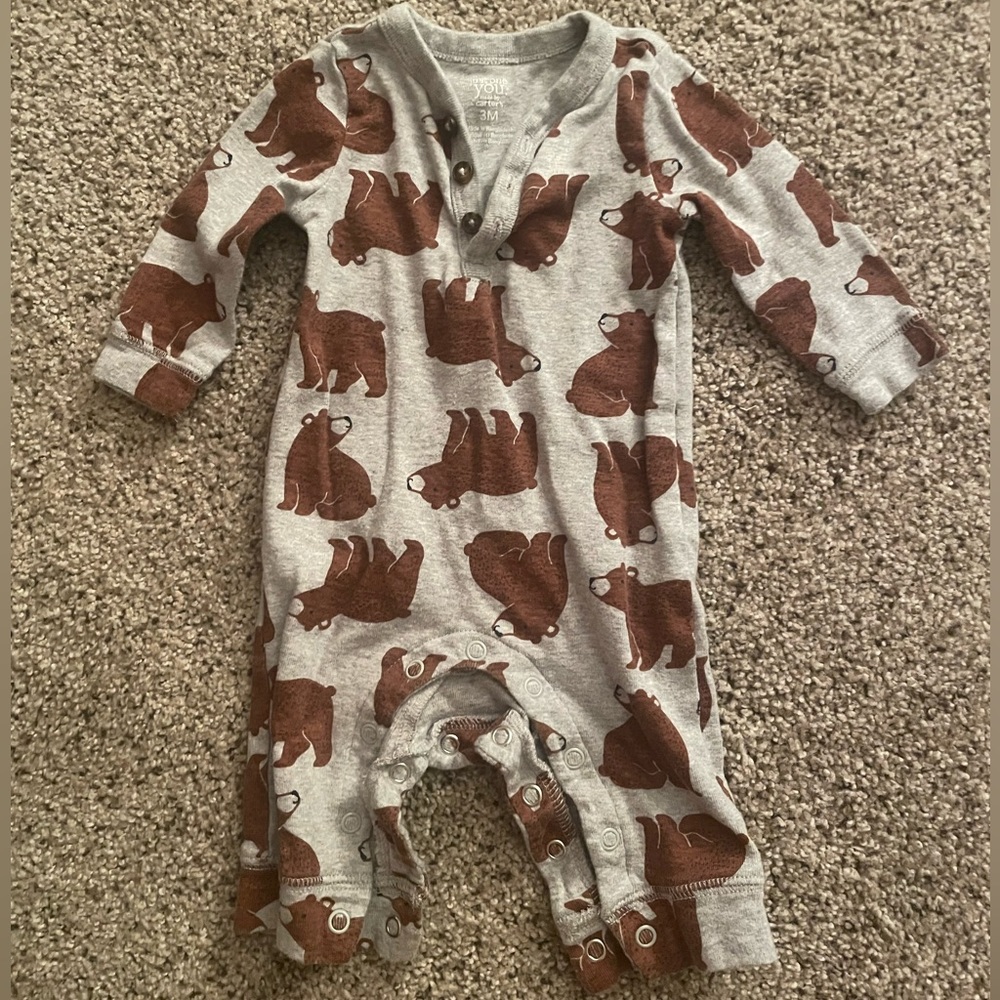 3 month onesie